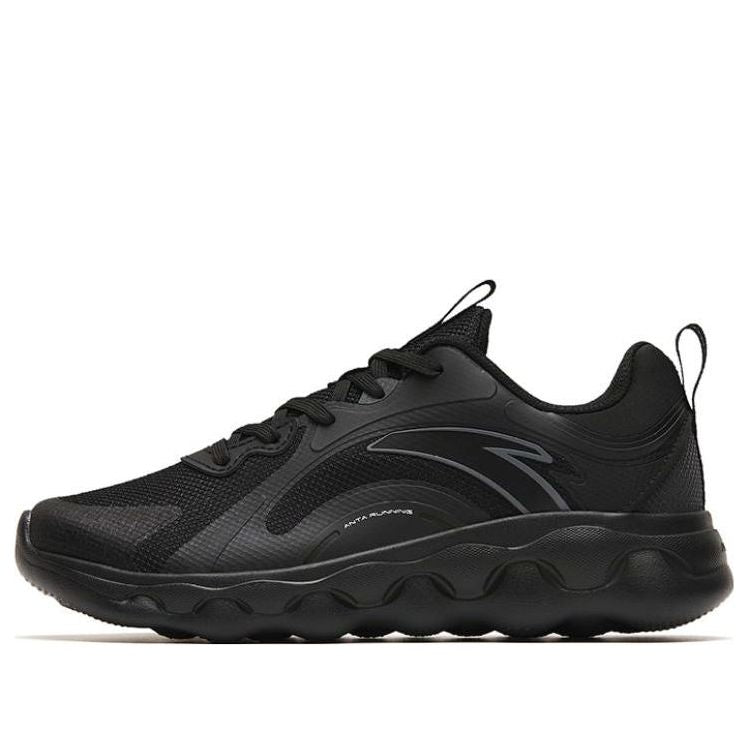 (WMNS) ANTA Running Series Sneakers 'Black' 122245574-4