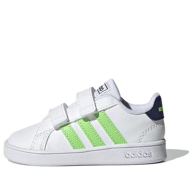 (TD) adidas Grand Court CF 'White Solar Green' GX5750