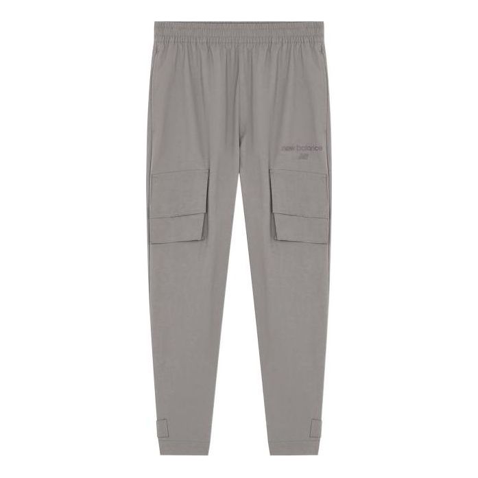 New Balance Vintage Cargo Pants 'Grey' AMP21558-CEL