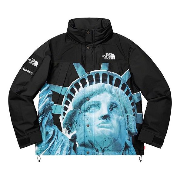جاكيت جبل تمثال الحرية من Supreme FW19 Week 10 x The North Face باللون الأسود SUP-FW19-905