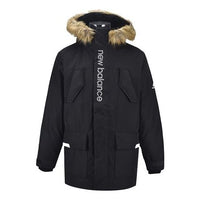 New Balance Parka Jacket 'Black' AMJ04356-BK