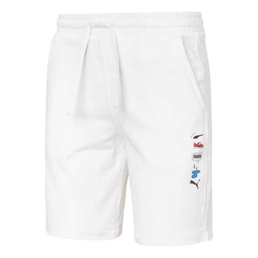 PUMA Awareness Shorts 'White Black' 532036-02