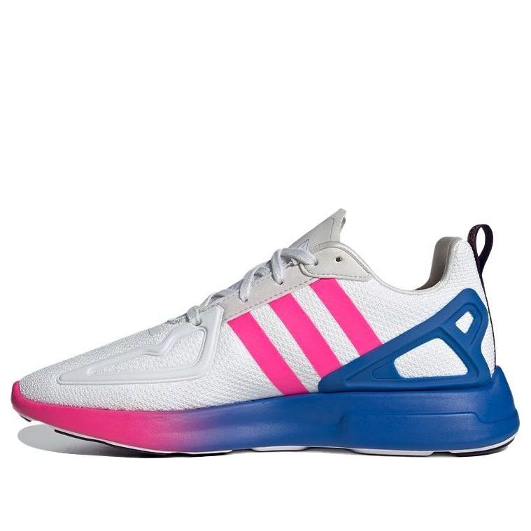 (WMNS) adidas ZX 2K Flux 'Gradient Sole - White Shock Pink' FY0607