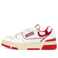 Autry CLC Leather Sneakers 'White Red' ROLM-MM12