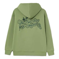 Li-Ning Bad Five Sports Basketball Series Printing Hoodie 'Green' AWDRH61-2