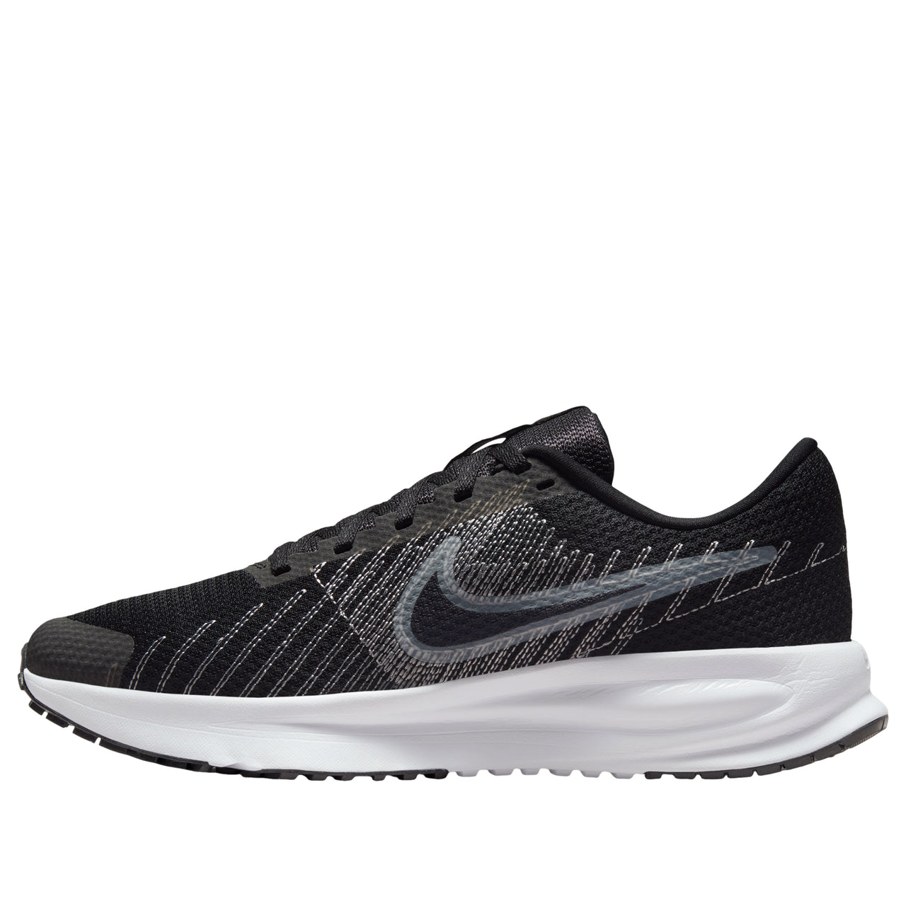 (WMNS) Nike Run Defy 'Black Wolf Grey White' HM9593-002