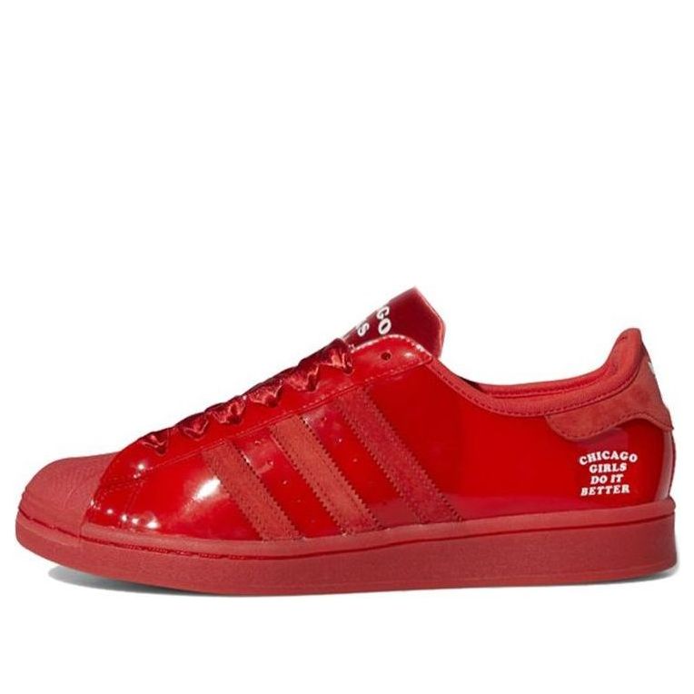 adidas Fat Tiger Workshop x Superstar 'Chicago Girls Do It Better' FX3471