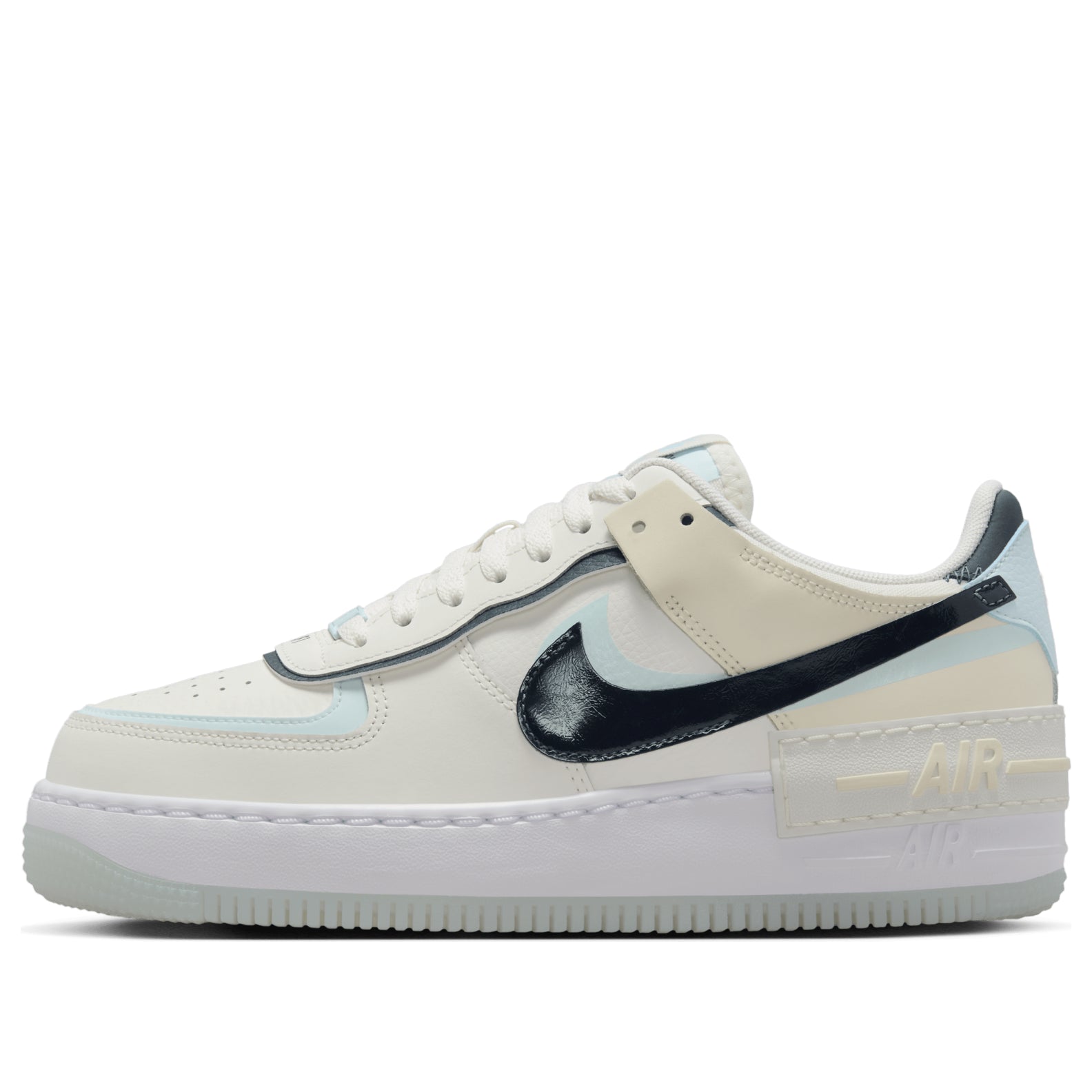 (WMNS) Nike Air Force 1 Shadow 'Glacier Blue' DZ1847-107