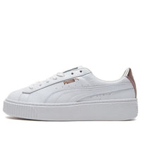 (WMNS) PUMA BASKET PLATFORM RGH Rose Gold 369631-02