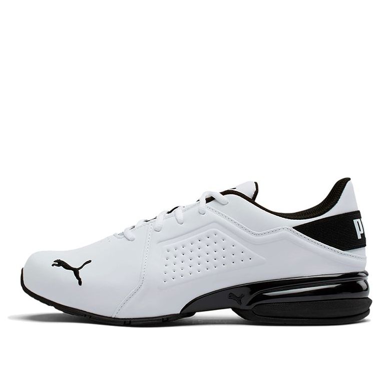 PUMA Viz Runner 'White Black' 191037-01
