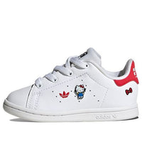 (TD) adidas originals Stan Smith 'White Black Red' HQ1899