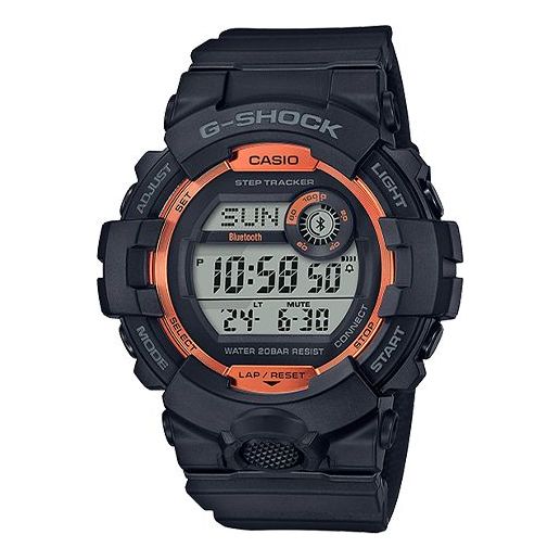CASIO G-Shock Digital 'Black Orange' GBD-800SF-1