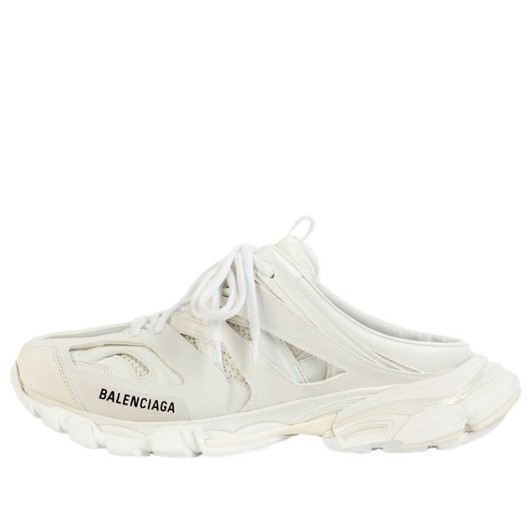 Balenciaga Track Mules 'White' 653814W3DA39000