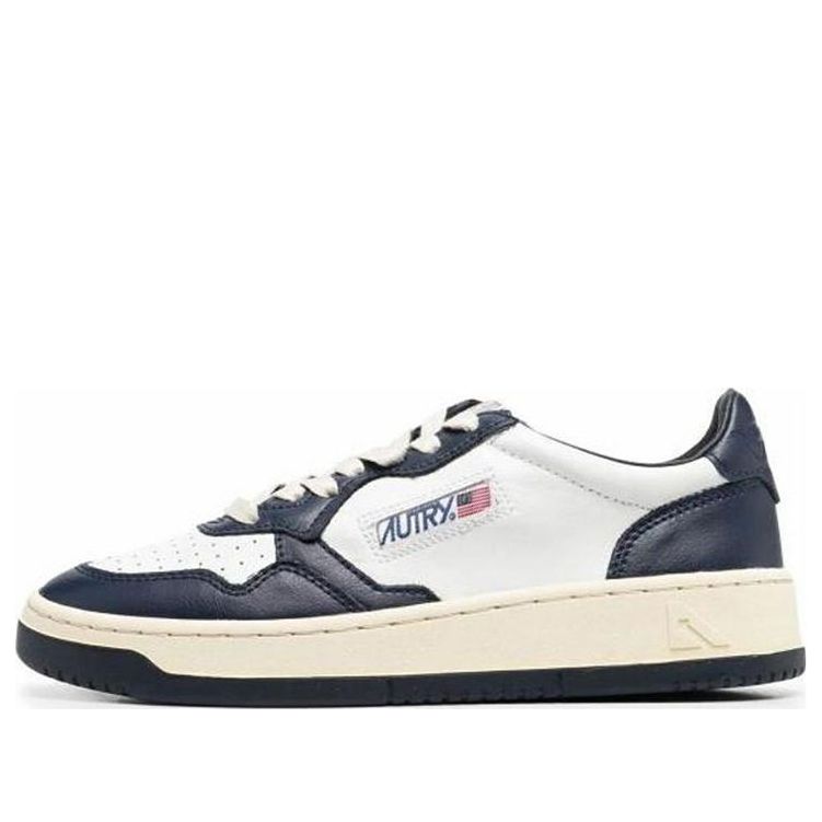 (WMNS) AUTRY Medalist Low Bicolor 'White Black' AULW-WB04