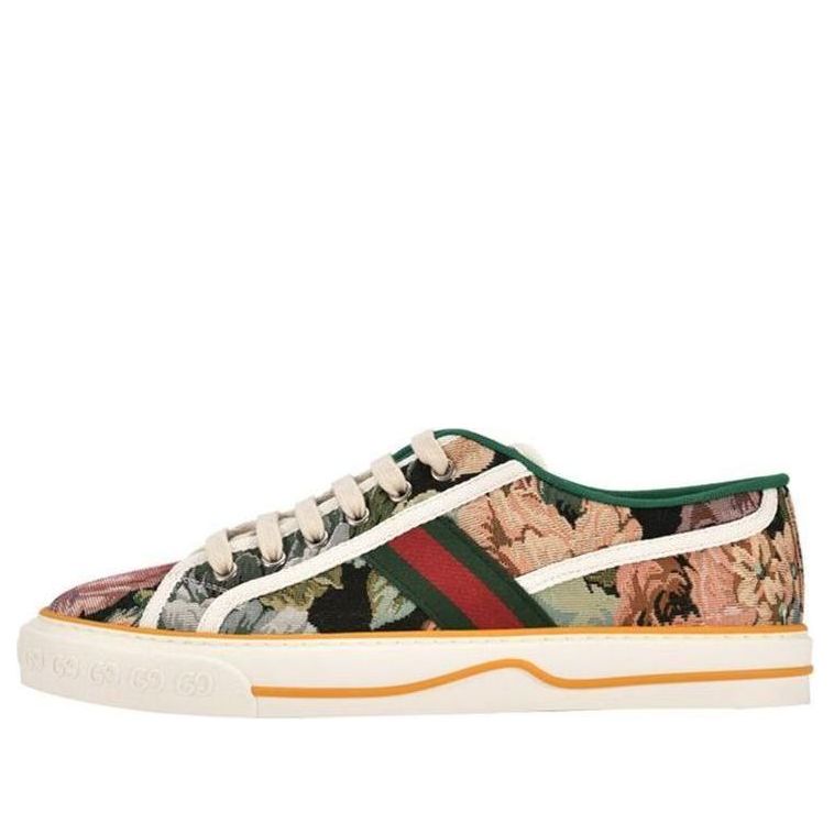 (WMNS) Gucci Tennis 1977 Shoes 'Green Multi' 606111-2MW30-4970