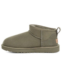 (WMNS) UGG Classic Ultra Mini Boot 'Moss Green' 1116109-MSG