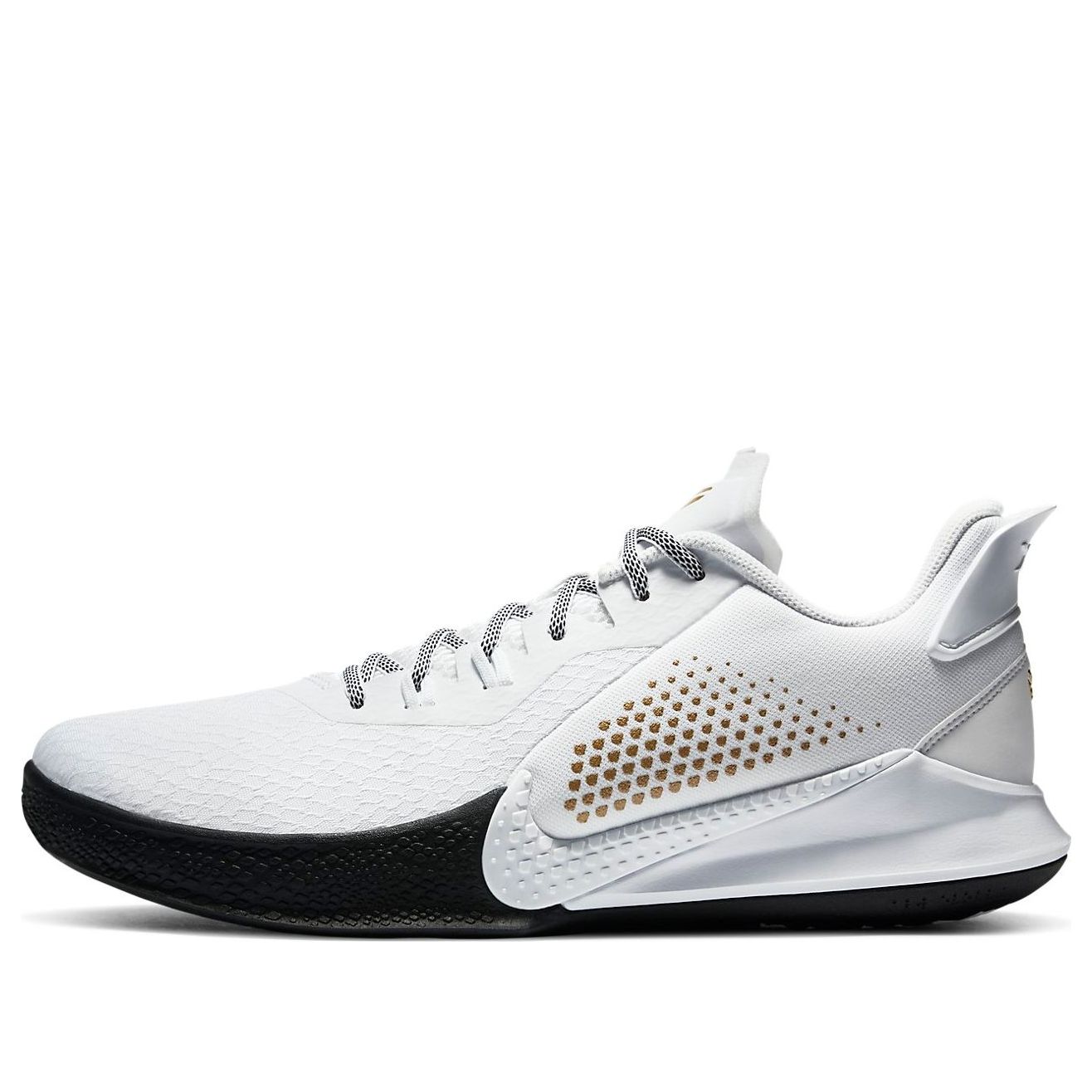 Nike Mamba Fury 'White Metallic Gold' CZ8770-100