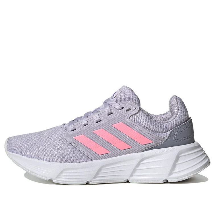(WMNS) adidas Galaxy 6 'Silver Dawn Beam Pink' HP2406