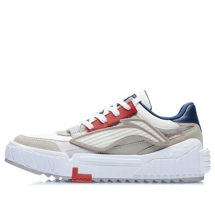 Li-Ning Attack Ace 'White Red Blue' AGCR309-3