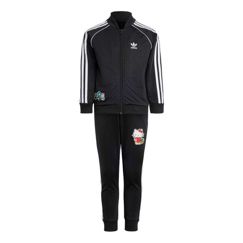 (PS) adidas Originals X Hello Kitty SST Set 'Black' II0854