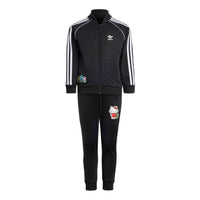 (PS) adidas Originals X Hello Kitty SST Set 'Black' II0854