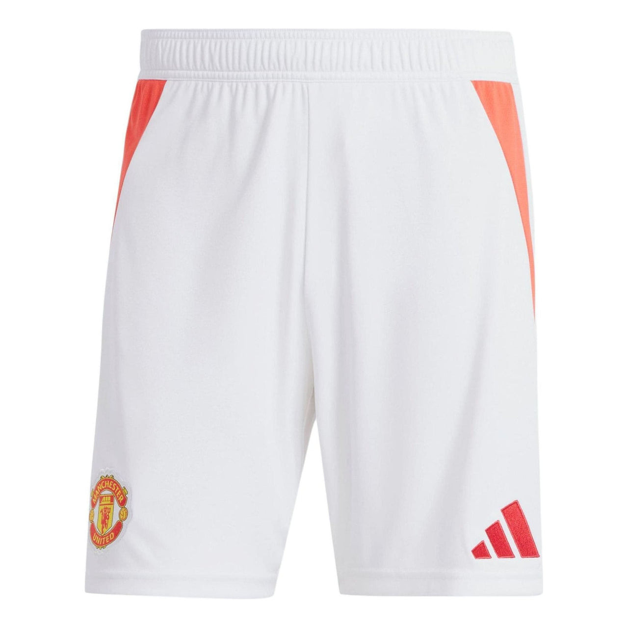 adidas Manchester United 24/25 Home Soccer Shorts Asia Sizing 'Mufc Red' IU1388