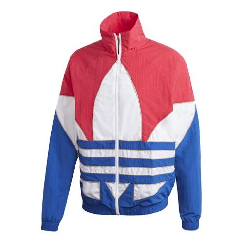 adidas originals Big Trefoil outline Woven Colorblock Track Jacket GE6224