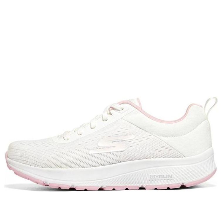(WMNS) Skechers GO RUN Consistent 'White Pink' 894140-WPK