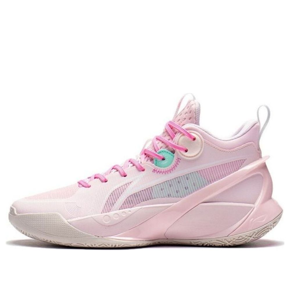 (GS) Li-Ning Sonic 10 V1 Mid 'Pink Green' ABPT097-1