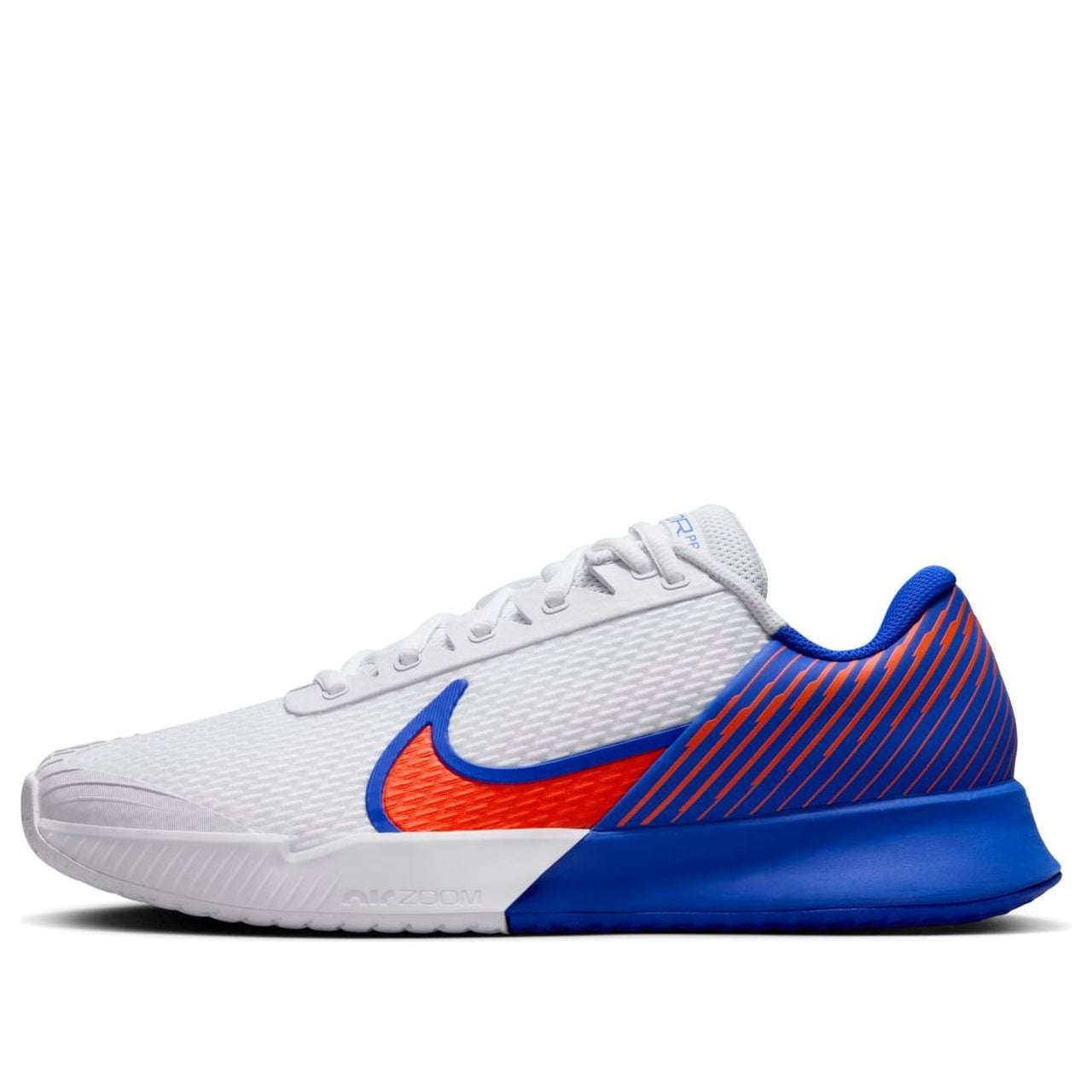 Nike Court Air Zoom Vapor Pro 2 HC 'White Hyper Royal Hyper Crimson' DR6191-106