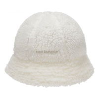New Balance Sherpa Bucket Hat 'White' LAH14001-CRM