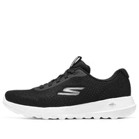 (WMNS) Skechers Go Walk Joy 'Black White' 124661-BKW