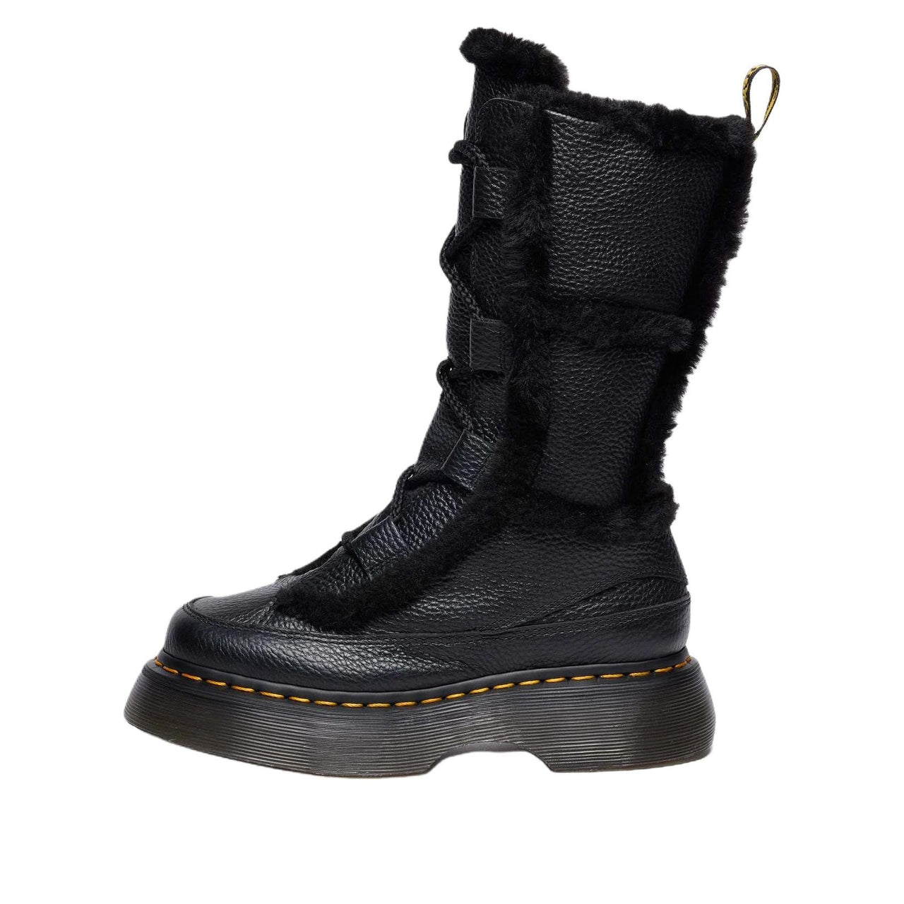 (WMNS) Dr. Martens Buzz Lace Up 'Black' 41631001