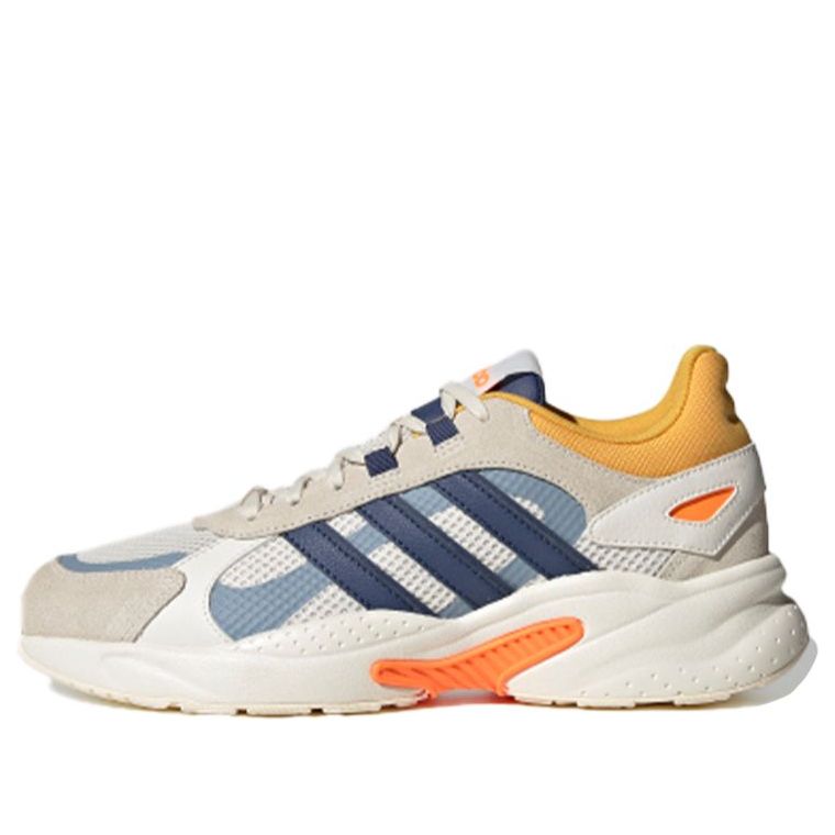 (WMNS) adidas neo Crazychaos Shadow 'White Blue Orange' FY7821