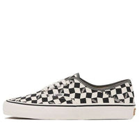 Vans Authentic Vr3 Sf Low Top Casual Skateboarding Shoes Unisex Black White Grid 'Black White' VN0A4BX5KIG