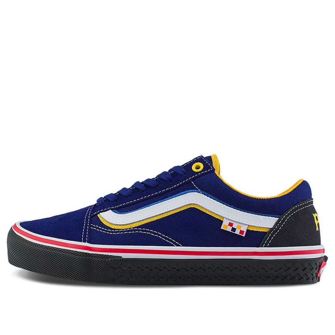 Vans Skate Old Skool 'Padin Musa Blue' VN0A5FCBBLU