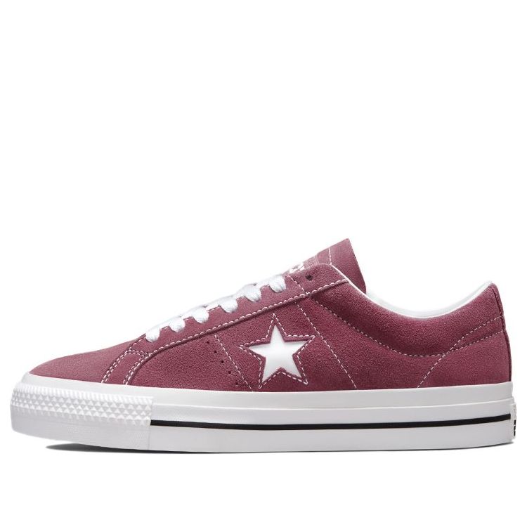 Converse Unisex One Star Pro Low-Top Sneakers Red 171978C