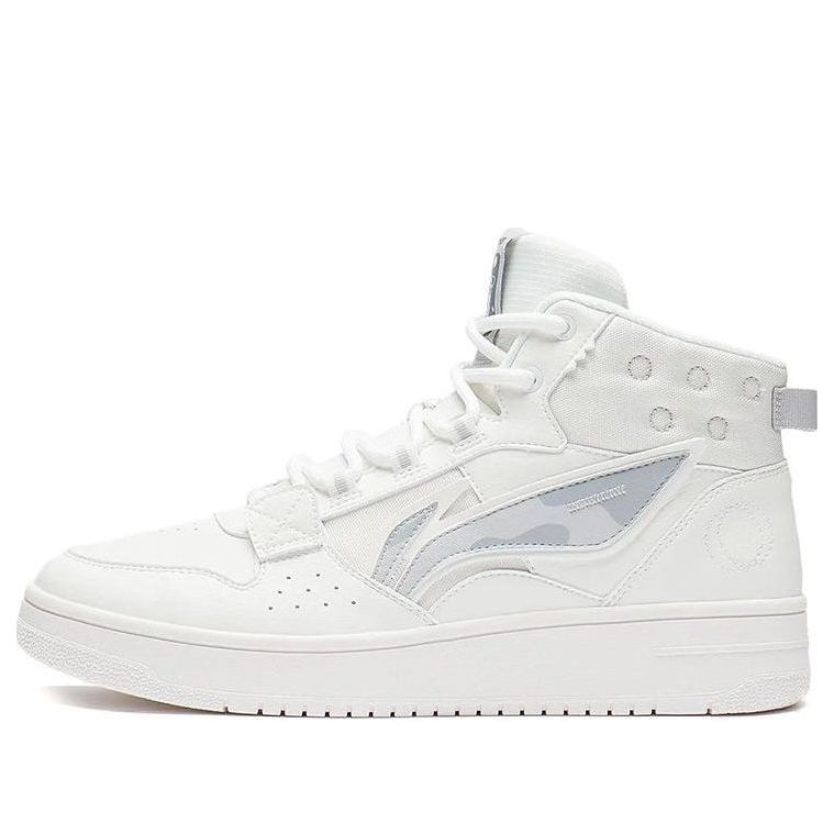 Li-Ning San Yuan High 3M 'White Grey' AGCS241-3