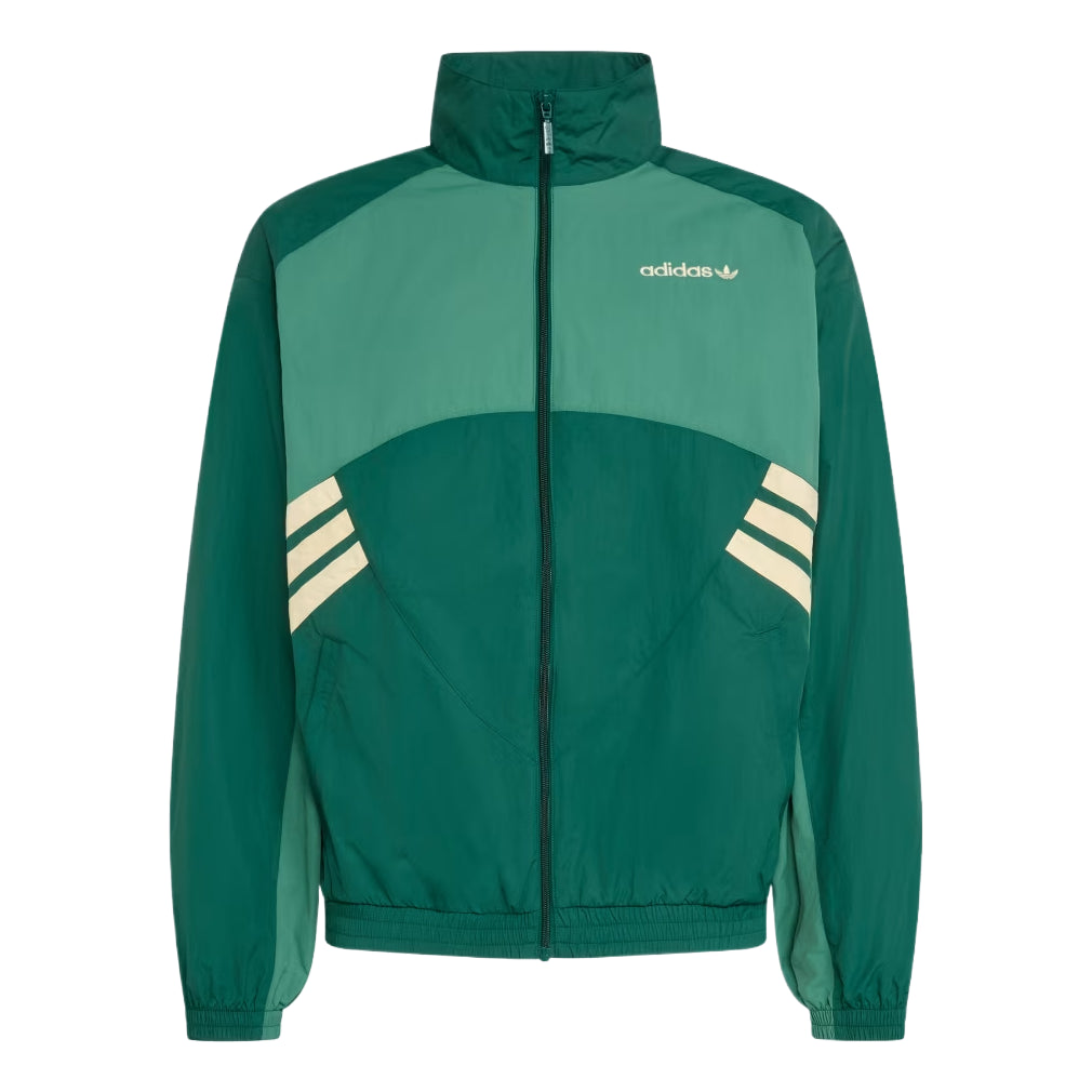 adidas Munich 93 Track Jacket Asia Sizing 'Collegiate Green Blanch Green' KT4321