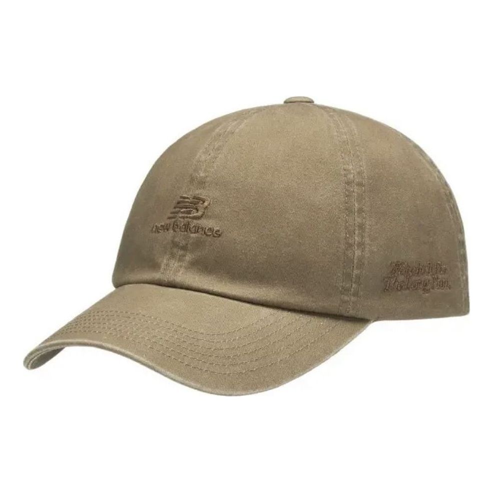 New Balance 6 Panel Seasonal Hat 'Beige' LAH22003-BE