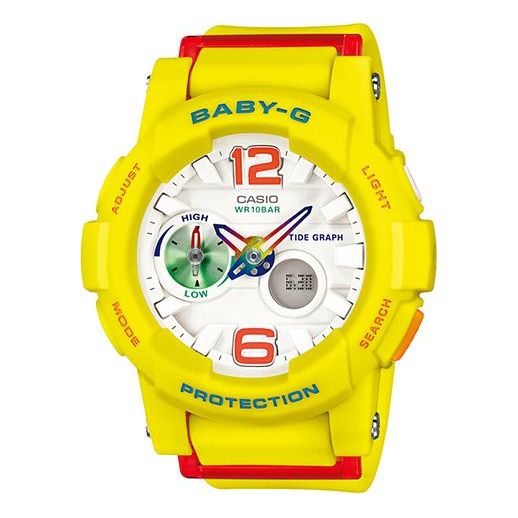 CASIO Baby-G 'Yellow' BGA-180-9BPR