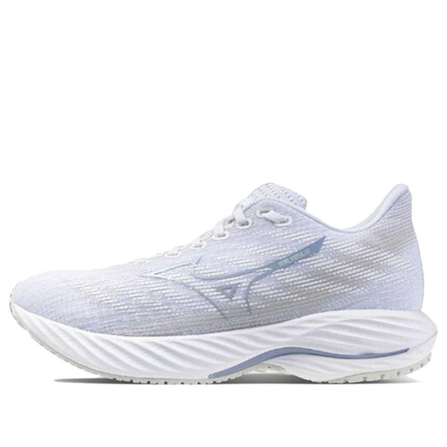 (WMNS) Mizuno Wave Rider 28 'White Silver' J1GD240623