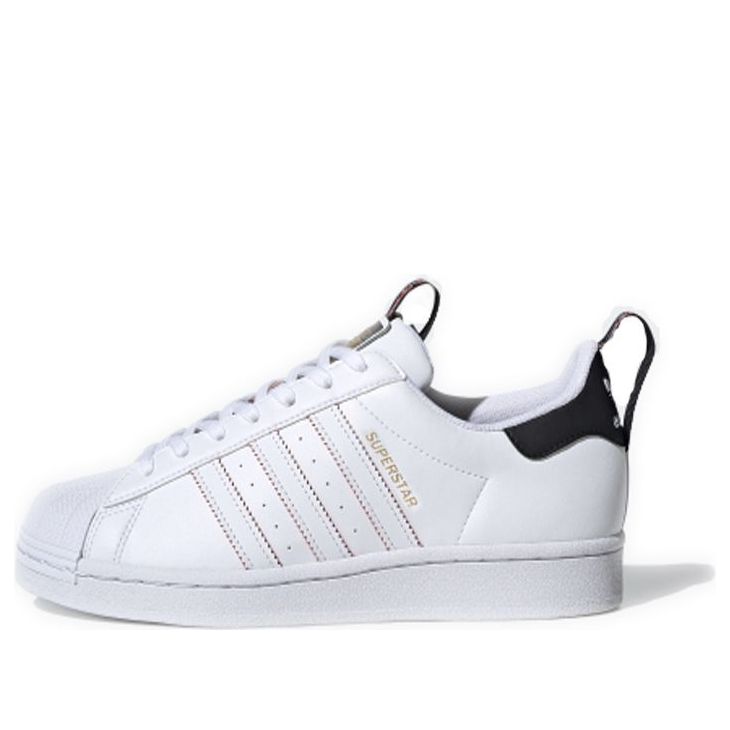 adidas Superstar 'White Black Heel' FW6775