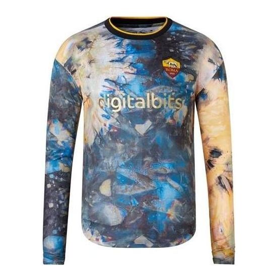 New Balance x Aries As Roma Long Sleeve Goalkeeper Jersey 'Multi-Color' MT239937-HME