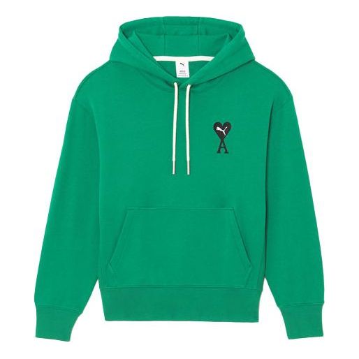 PUMA X AMI Hoodie 'Green' 534069-96