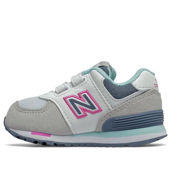 New Balance 574 Varsity Sport 'Grey Pink' IV574NLH