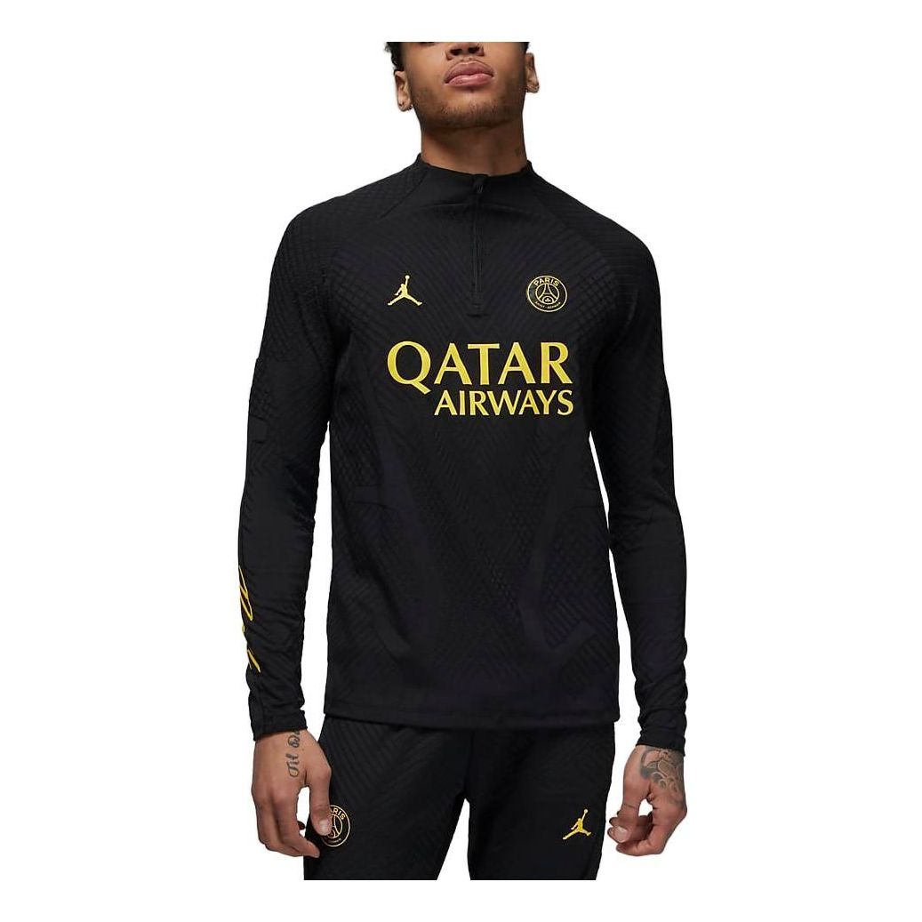 Air Jordan x Paris Saint-Germain Strike Elite Fourth Dri-FIT ADV Football Drill Top 'Black' DR4498-011