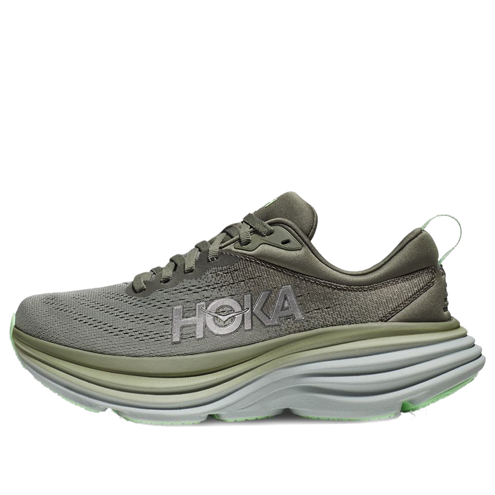 (WMNS) HOKA ONE ONE Bondi 8 'Olive Haze Mercury' 1127952-OHMR
