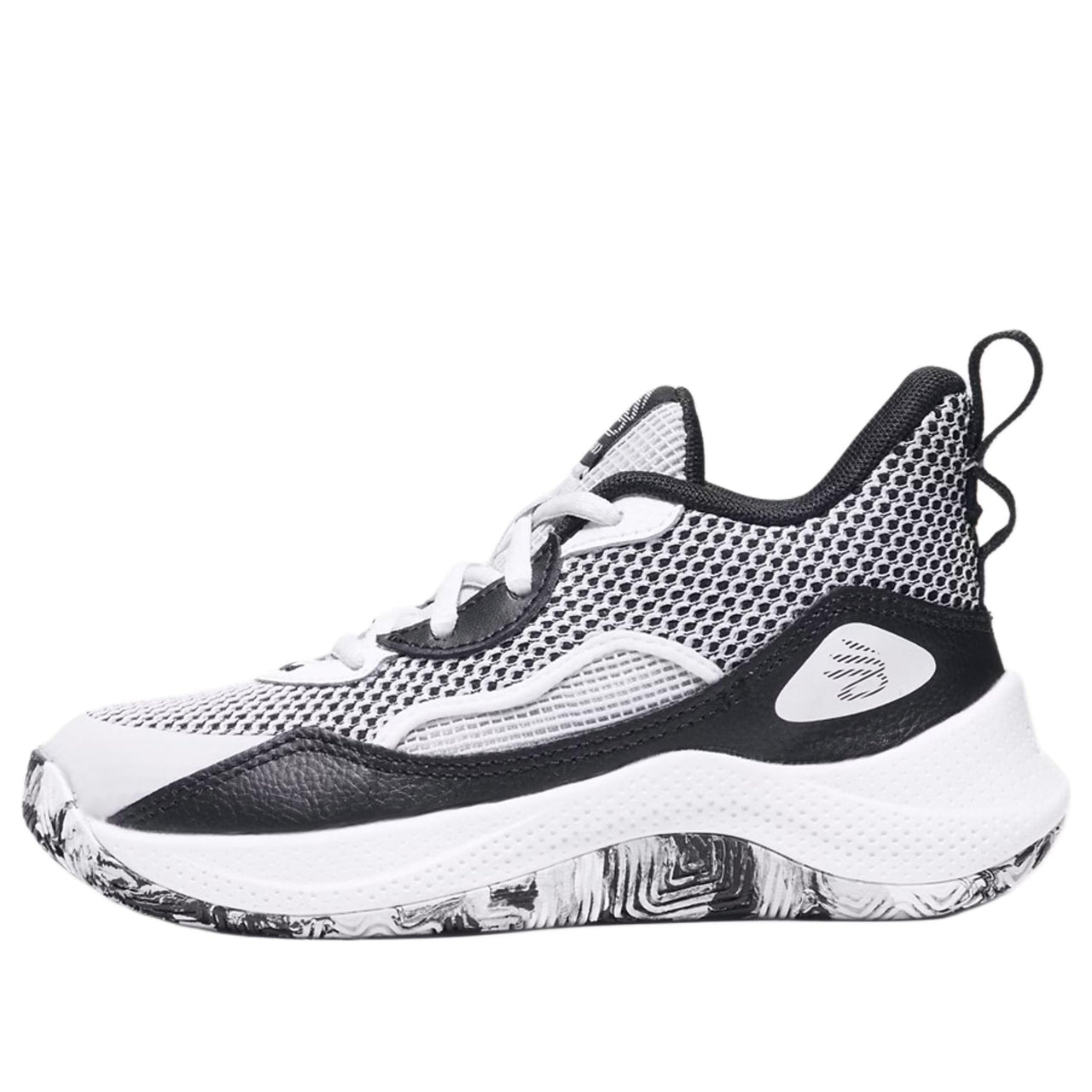 (PS) Under Armour Curry 3Z 24 'White Black' 3027628-100