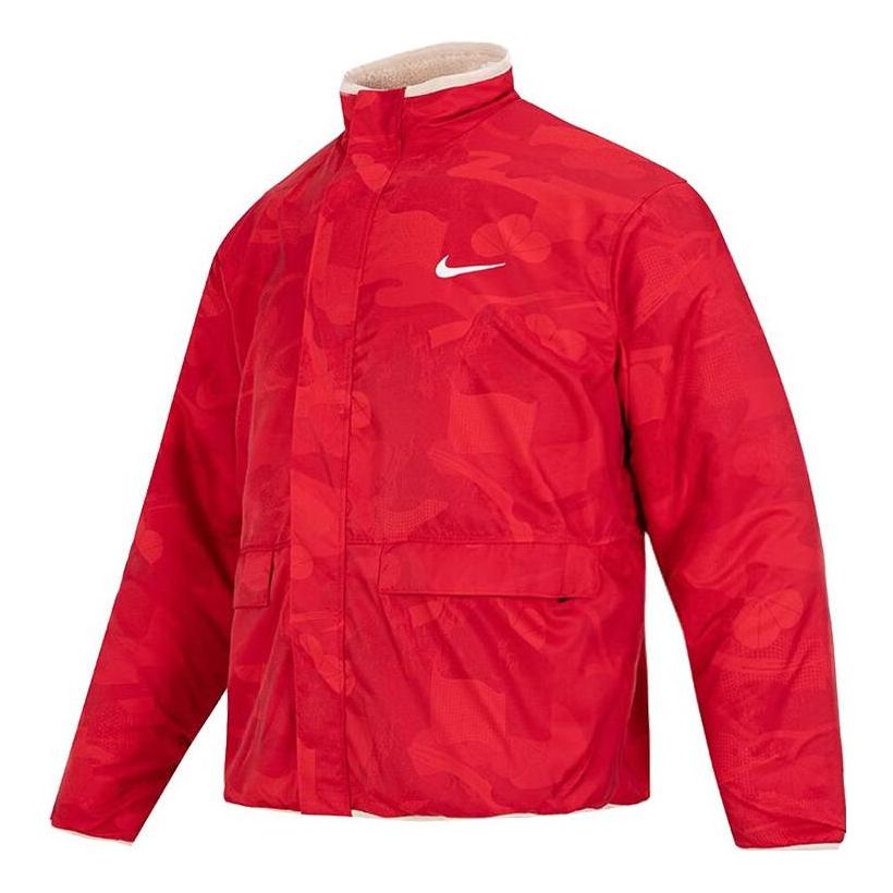 Nike Sportswear Reversible Jacket 'CNY Red Beige' FD4057-126